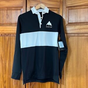 Burton Men’s Midweight Base Layer Rugby Shirt